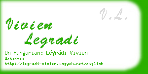 vivien legradi business card
